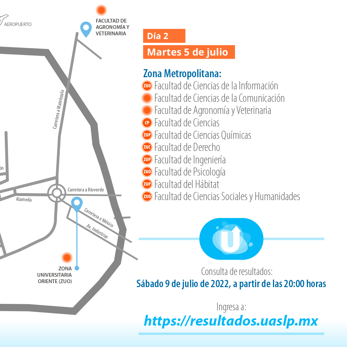 LaUASLP's tweet photo. Aspirante #UASLP:

🗓️ Conoce las fechas y sedes para la aplicación del examen de #AdmisiónUASLP https://t.co/3JB2Dm2WeA