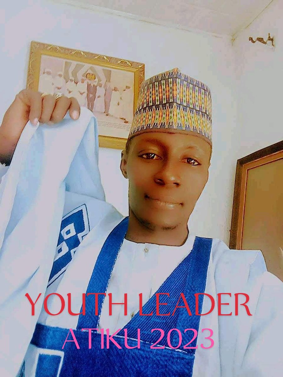 bachaka_nabil's tweet photo. NABIL ABUBAKAR BACHAKA (GARKUWAN GARKUWAN KABI) KEBBI STATE YOUTH COORDINATOR FOR ATIKU WAZIRIN ADAMAWA FOR PRESIDENT INSHALLAH VICTORY PDP 2023 https://t.co/xcKPSiGysr