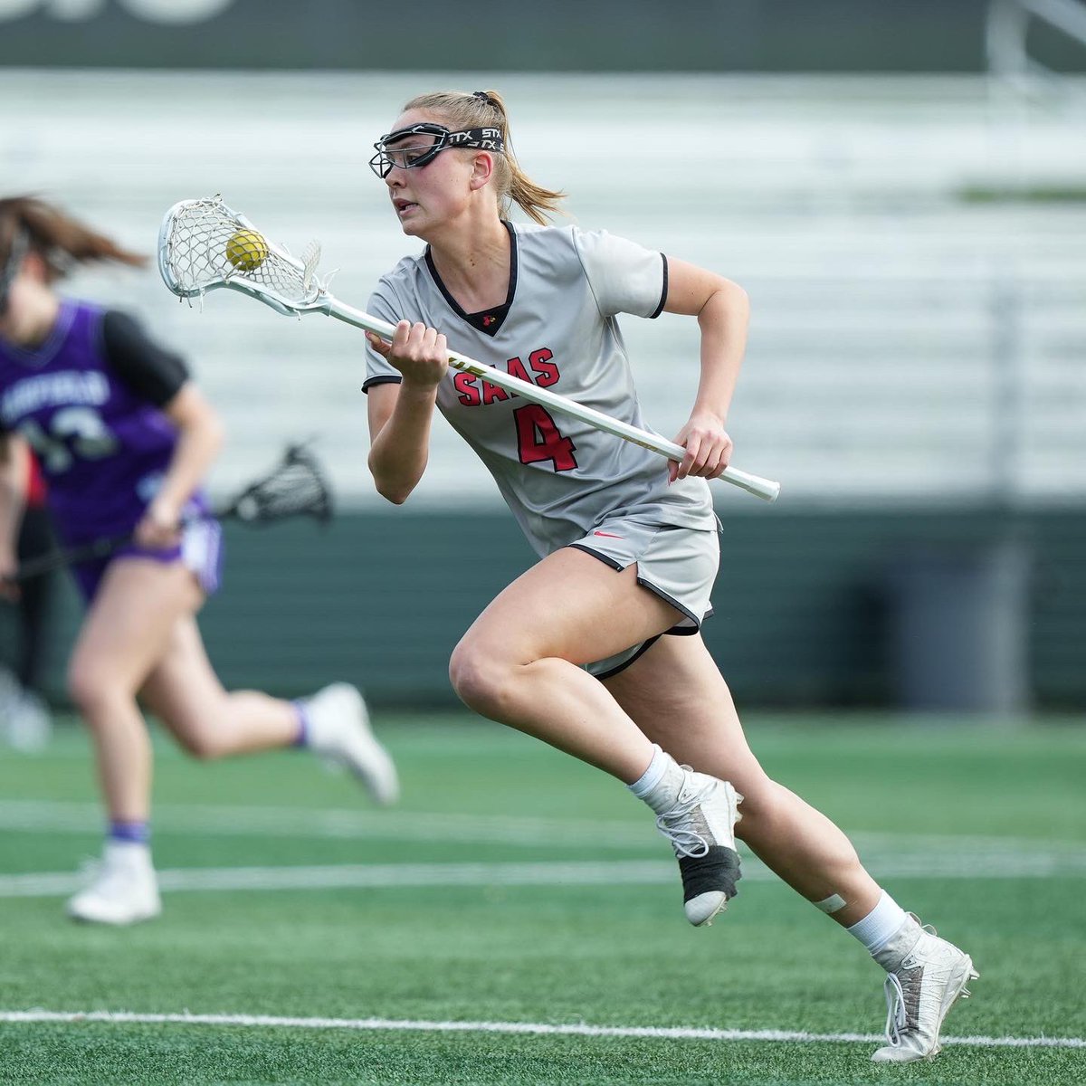 KUDOS to rising Senior Lucy Bishop who was named 2022 USA Lacrosse All-American! Another first for the Cardinals! This award is gifted to a player who exhibits superior skills and techniques and possesses exceptional game sense &amp; knowledge. #gocardinals <a href="/SAASCardinals/">SAAS Athletics</a>