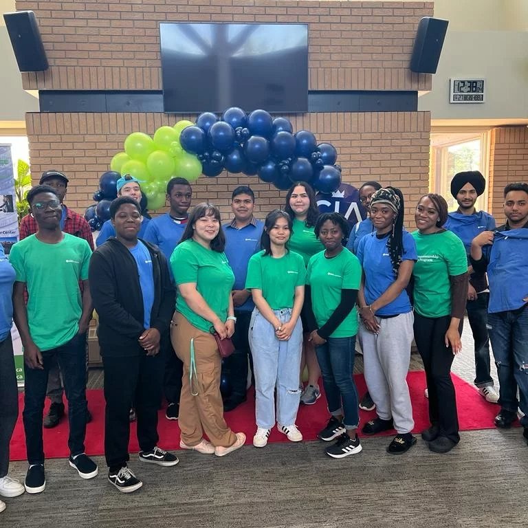 CIAdvantage's tweet photo. Meet some of the in-person participants at the Canadian Imperial Advantage #Youth #entrepreneurship #mentorship #program (#YEMP) Launch. https://t.co/7KbgtjmtDT