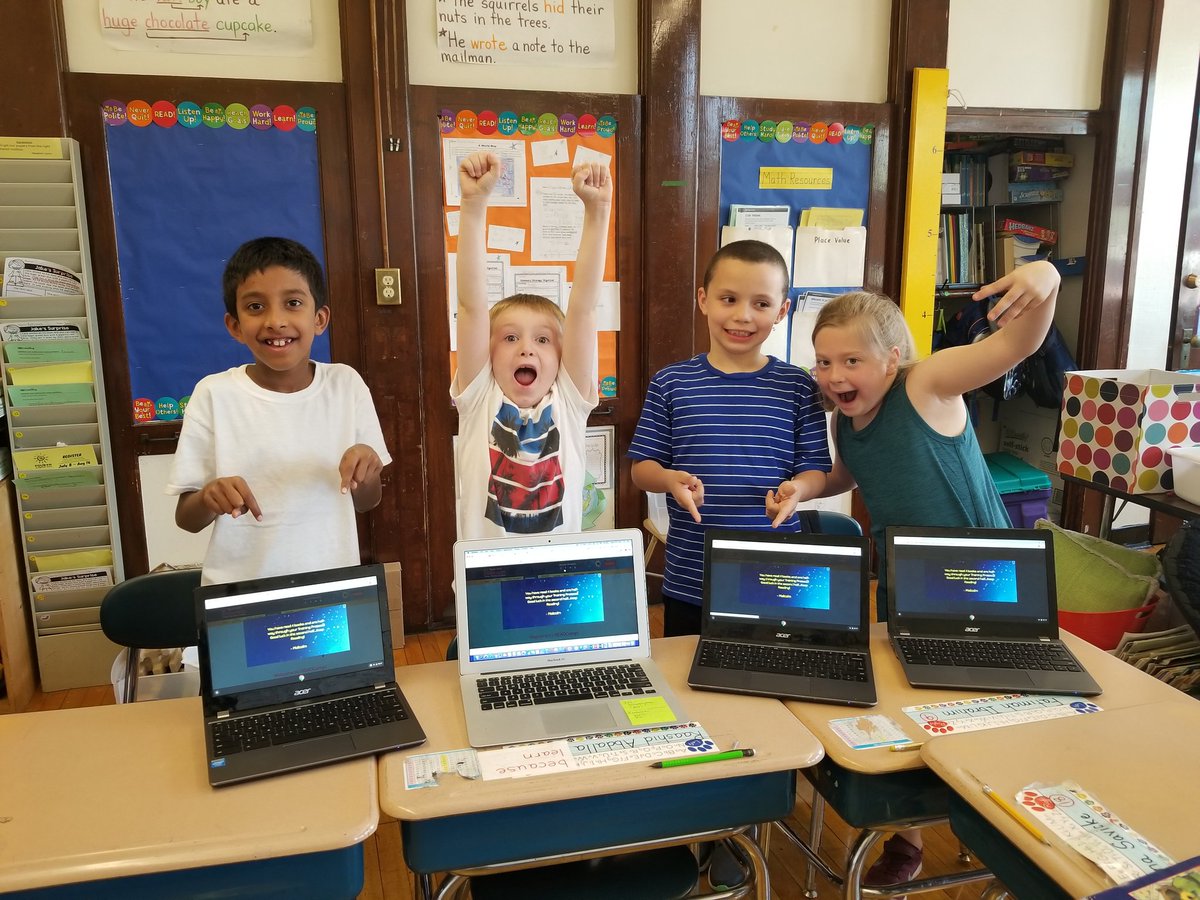 ReadWithMalcolm's tweet photo. We're almost ONE MONTH into #READCamp, and we have some exciting stats to share!

💪 32,350 students signed up
🌎 48 states participating
📚 10,096 books logged online

Haven't gotten started yet? It's not too late! Just head to https://t.co/7FGzDlPhuW to learn more. https://t.co/NpQ9EaE6Aj