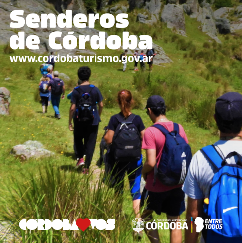 turismocba's tweet photo. 🚶‍♀️Descubrí los #SenderosDeCórdoba con + de 100 recorridos entre paisajes naturales y urbanos. 

✅Consultá la guía digital con senderos clasificados por región turística, ficha técnica y mapas georeferenciados en https://t.co/wyc0dzpVR1

CÓRDOBA❤️VOS
#SenderosQueUnen #MetelePata https://t.co/inLT6u6hNT