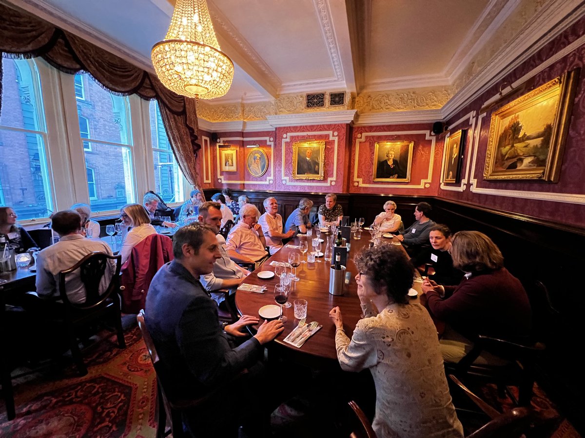 ⁦@TheBACR⁩  wonderful 60th/62nd conference year celebration of progress in cancer research - congratulations ⁦<a href="/JulianDownward/">Julian Downward</a>⁩ for hosting such a smashing event - hopefully 60 years from now….problem solved