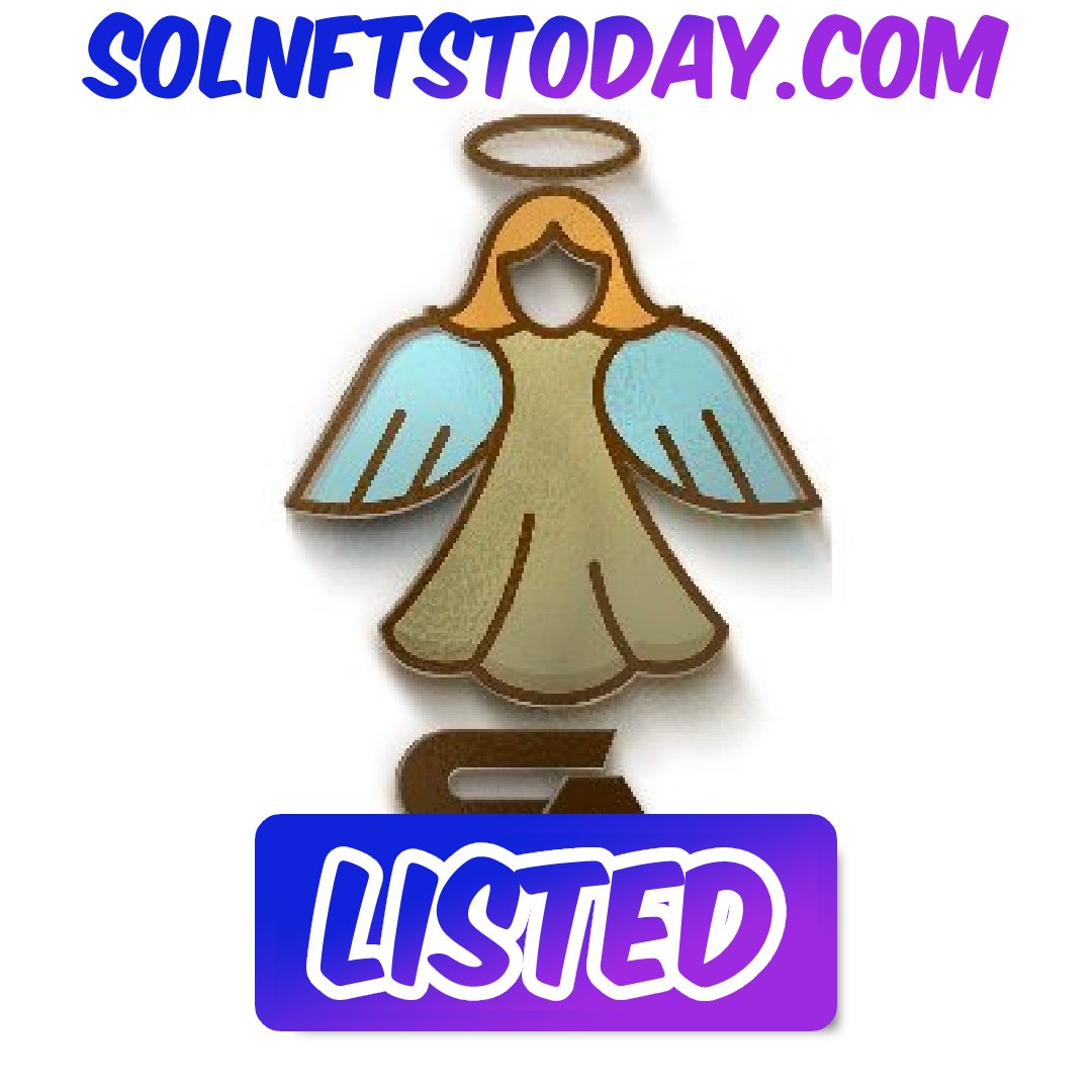 ✅<a href="/SolAngelSolana/">SolAngel | DEGEN MINT | 22nd JULY 2022, 3pm UTC</a> listed on solnftstoday.com 
Save your time browsing for #NFTs and check out the best #SolanaNFTs on our website.

⏰Mint on July 10.