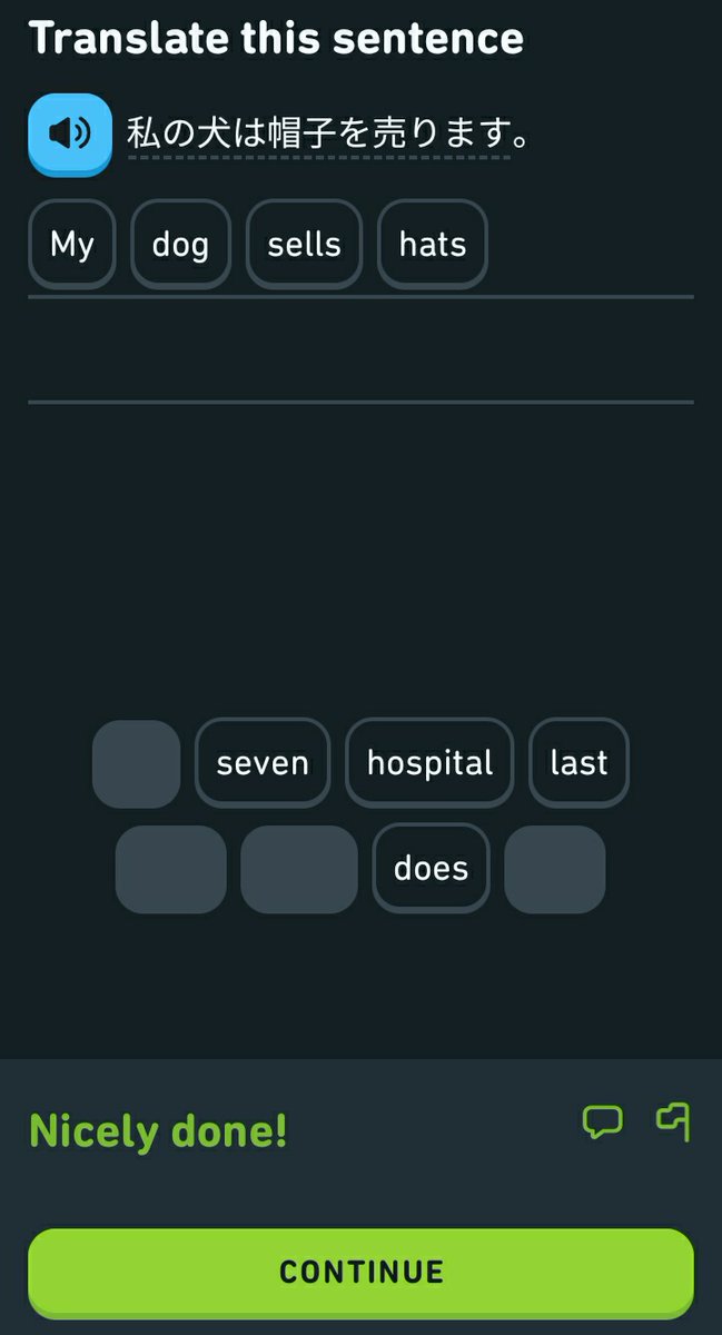 sad_beana's tweet photo. No one:
Duolingo: https://t.co/VwU3HdPLCm