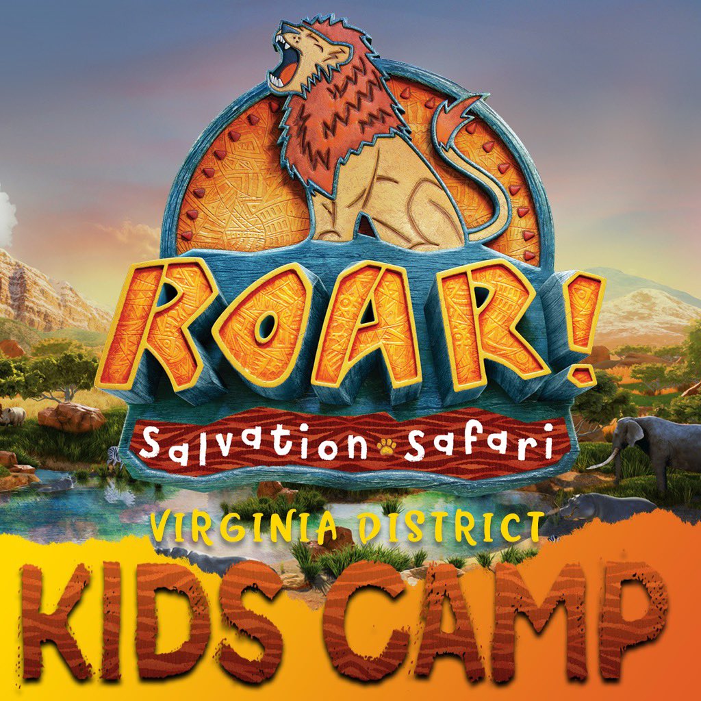 VA District Children's Ministry tweet media