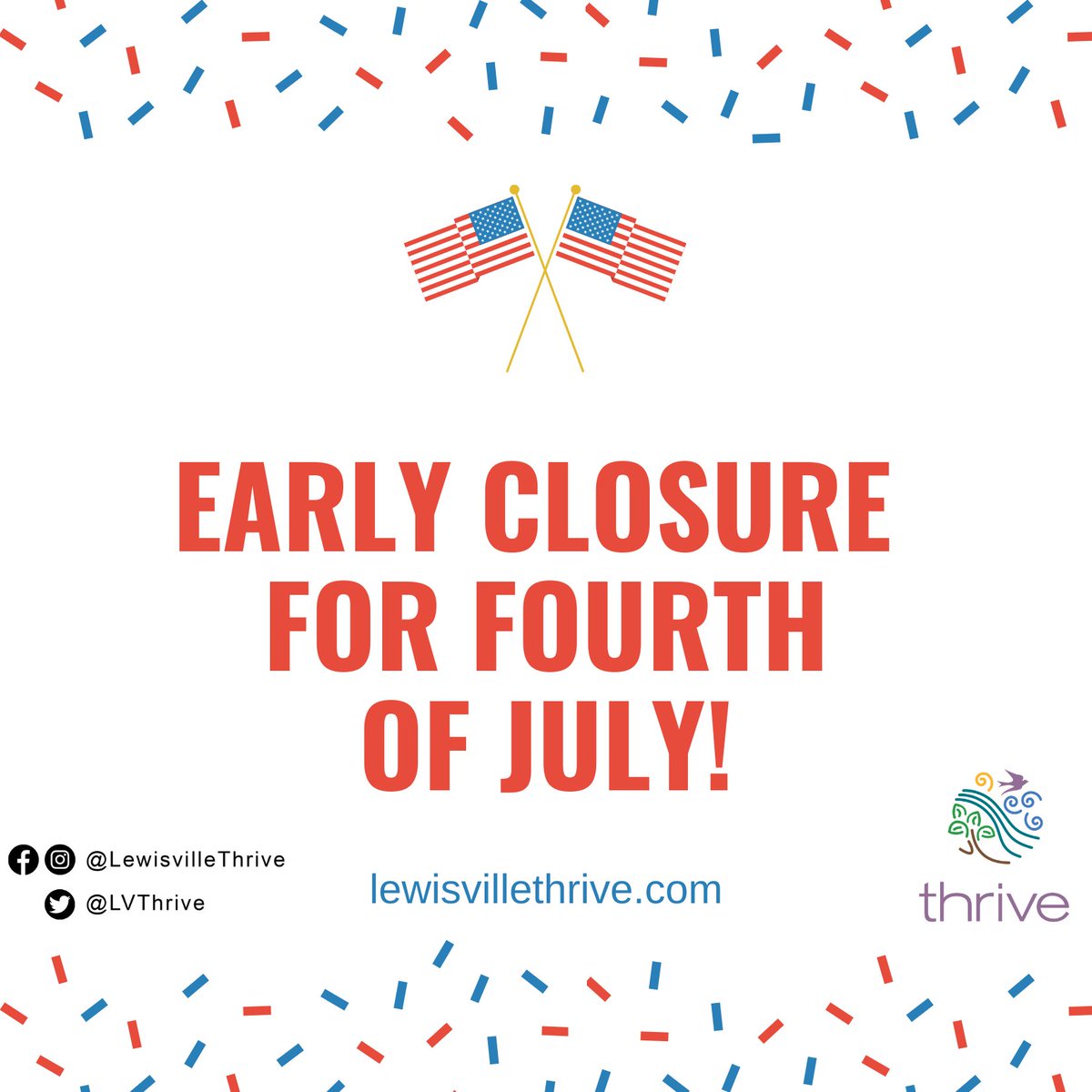 Lewisville Thrive tweet media