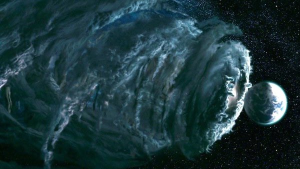 The_GM_is_God's tweet photo. If the MCU did this to Galactus people would defend it and call it better https://t.co/qRlUOlLN5O
