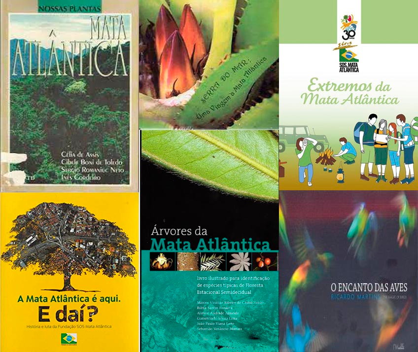 Dicas de Leitura - Vozes da Mata Atlântica
Sugestões de livros do acervo SMB  sobre a Mata Atlântica, a partir dos olhares e das palavras de autores e autoras, cujas trajetórias estão ligadas à floresta e ao bioma. 
prefeitura.sp.gov.br/cidade/secreta…