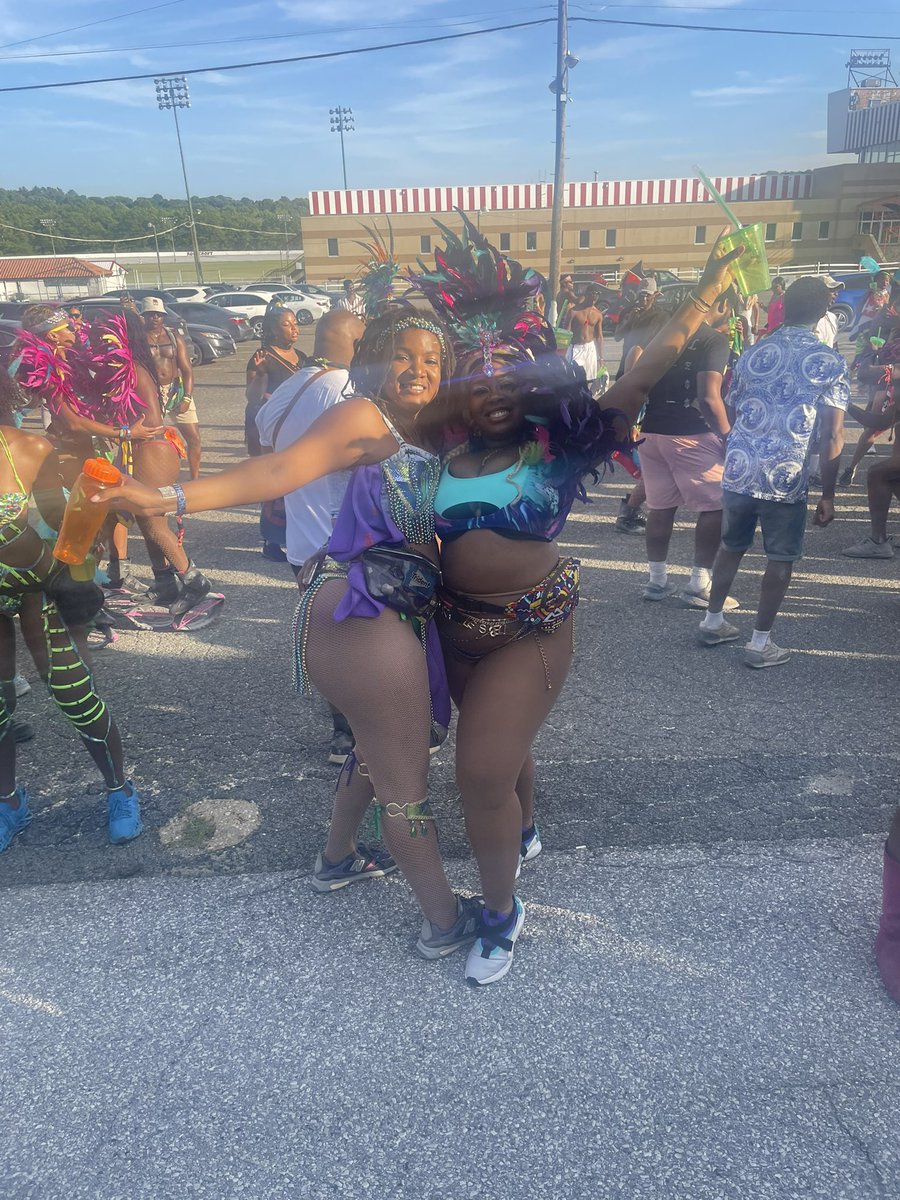 Carnival is woman #hookieweekend #carnival #happiness #freedom #socaislife 🥳