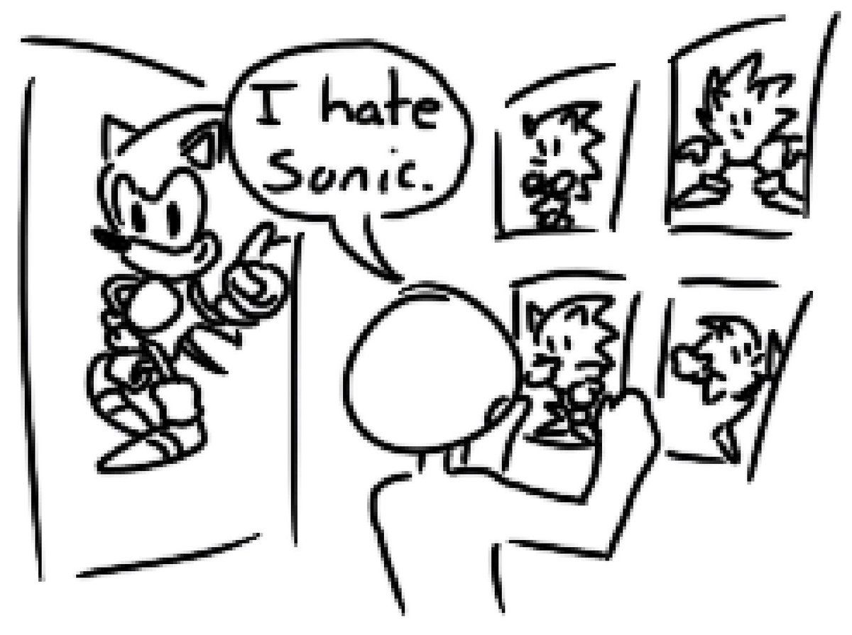 🌹🖤Elizabeth Mulcher🖤🌹 on Twitter "RT FireyOcean92 Average Sonic fan"