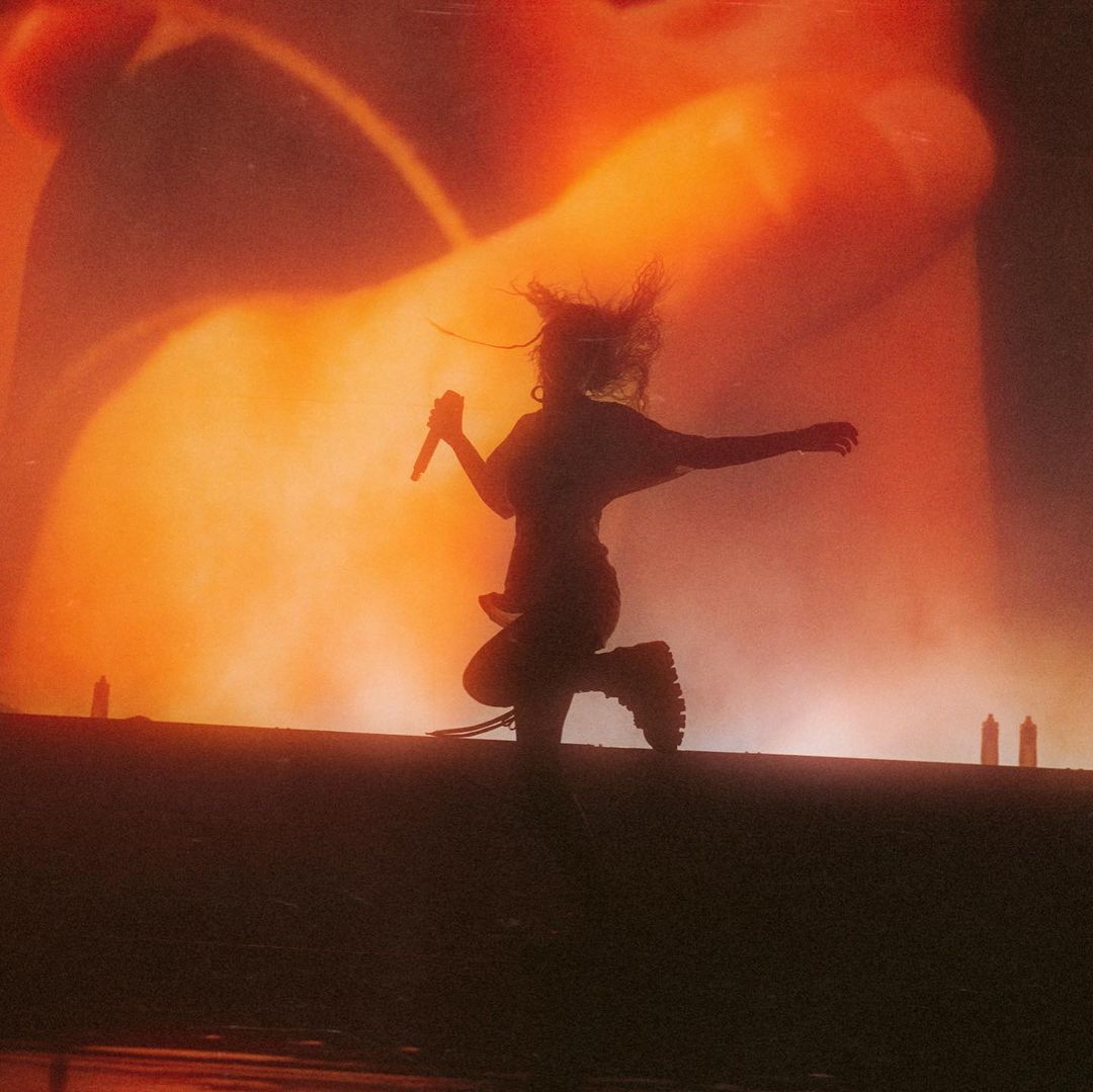 halseychile's tweet photo. Halsey vía instagram: https://t.co/cGXgMFwGqM