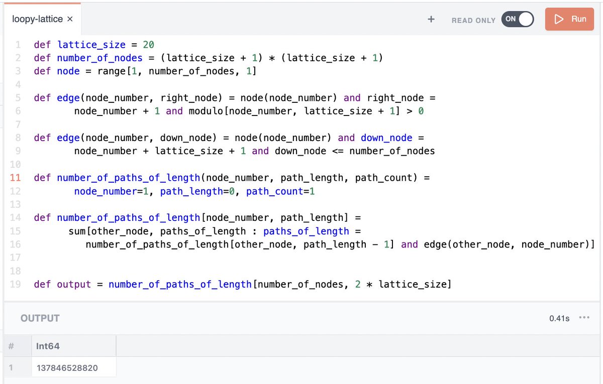 Finding 137 Billion Shortest Paths in 0.41 seconds with RelationalAI. relational.ai/blog/loopy-lat…