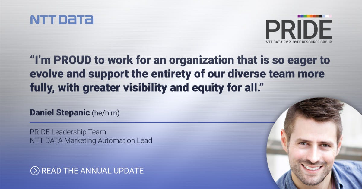 CrystalHaner's tweet photo. PRIDE promotes equality for LGBTQ+ people through education, advocacy, empowerment and representation globally within NTT DATA. Check out our Diversity Equity and Inclusion page to learn more.  @NTTDATAServices
 https://t.co/0wF2aCONmK https://t.co/l7BUTe36HJ