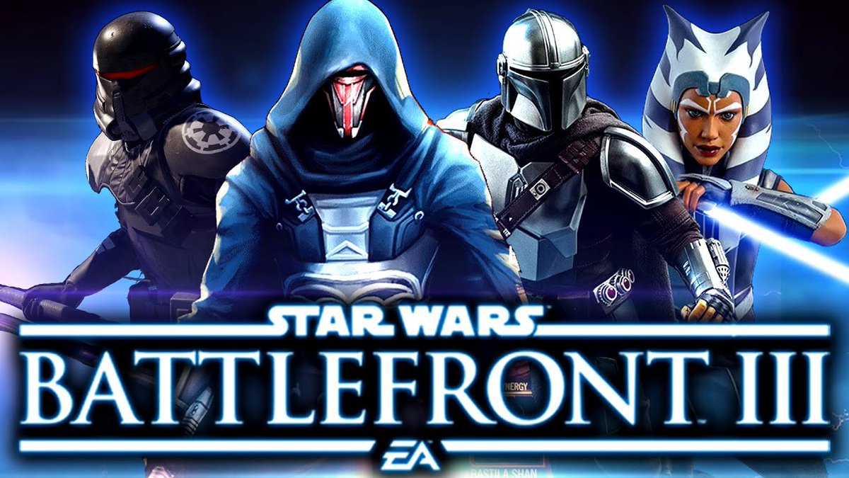 Smash that like button and retweet if you still want Star Wars Battlefront 3