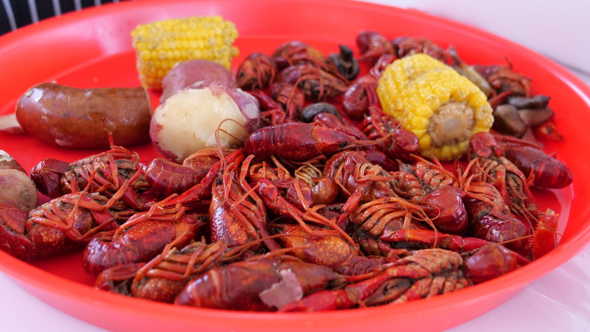 trashpandas's tweet photo. It's goin' downnnnnn this Saturday at our first annual Crawfish Festival! 🦞

Join us for tasty eats straight from the bayou, live music, games and contests, cold drinks, food trucks, and fireworks to cap off the night! 

Tickets are $15 at the gate, which opens at 4PM! https://t.co/oAC4wxgoo0
