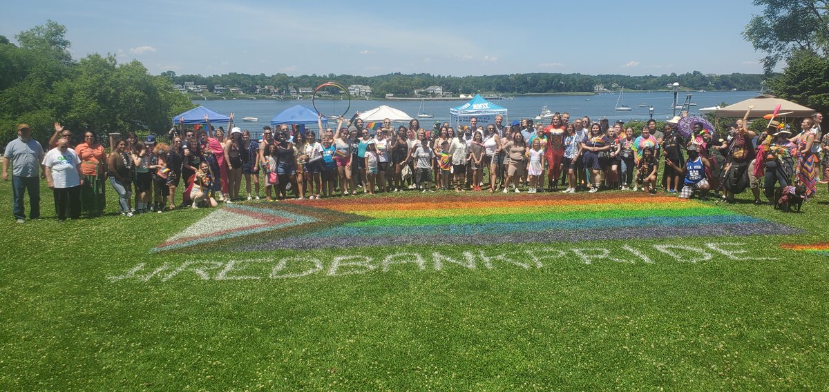 RBParksandRec's tweet photo. Thank you all for joining us!!
See you again next year!
#RedBankPride https://t.co/IJTssFGONK