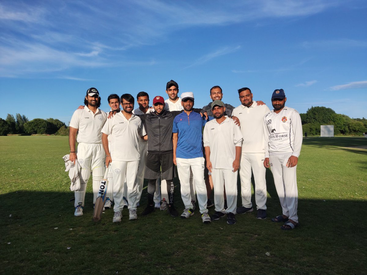 Wandering City Boys (@wcbxi) on Twitter photo <a href="/southloughtoncc/">South Loughton CC</a> were the wonderful hosts at their lovely ground for our game on Sunday. Another match played in the right spirit with everyone on both sides contributing. 👏
The boys put in a good all-round performance to win a close match by 3 wickets with 17 balls left! 😥 <a href="/southloughtoncc/">South Loughton CC</a> were the wonderful hosts at their lovely ground for our game on Sunday. Another match played in the right spirit with everyone on both sides contributing. 👏
The boys put in a good all-round performance to win a close match by 3 wickets with 17 balls left! 😥