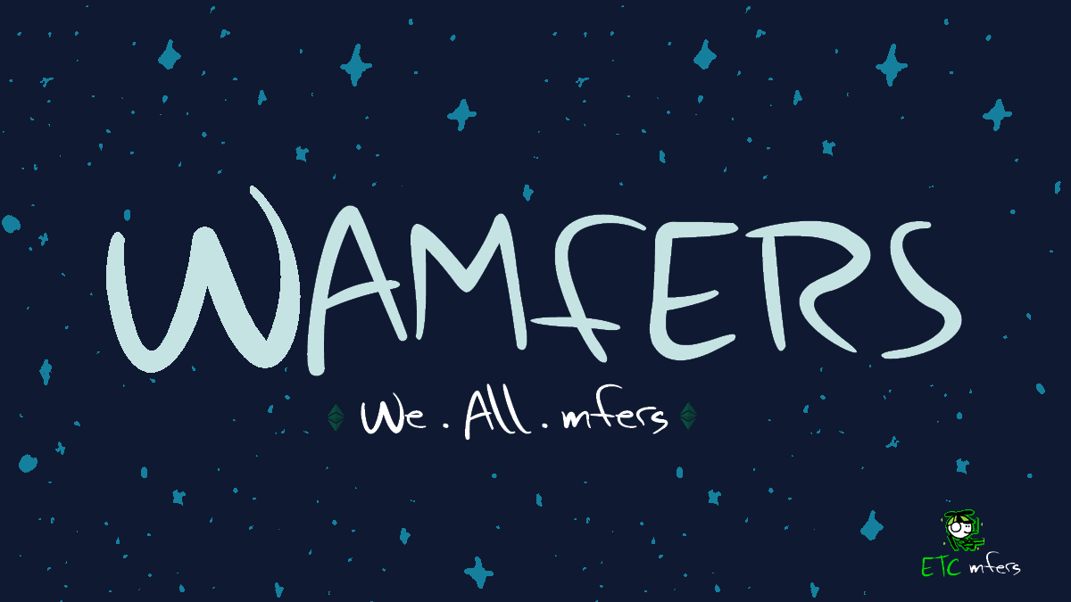 ETCmfers's tweet photo. Vibe check.
#ETCArmy #WAMFERS #ETCmfers https://t.co/2IfjvLNS4p