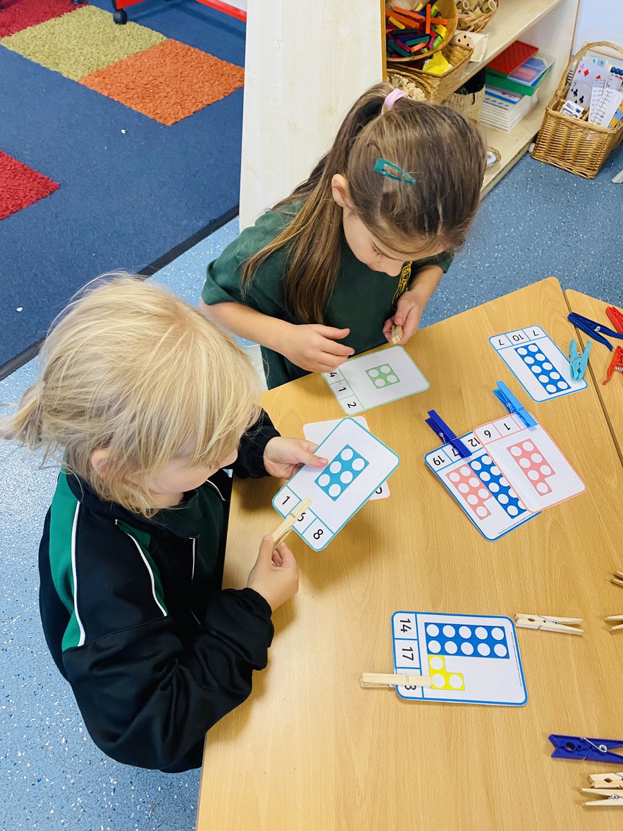 sjvblackpool's tweet photo. ➖🧮 Lots of Maths going on today in Reception, number matching, ordering numbers and early subtraction on a tens frame 🧮➖#SJVRD #SJVMaths https://t.co/qJOUsBPuUS