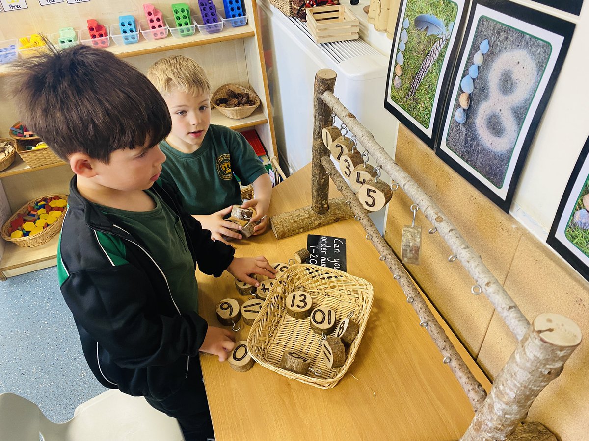 sjvblackpool's tweet photo. ➖🧮 Lots of Maths going on today in Reception, number matching, ordering numbers and early subtraction on a tens frame 🧮➖#SJVRD #SJVMaths https://t.co/qJOUsBPuUS