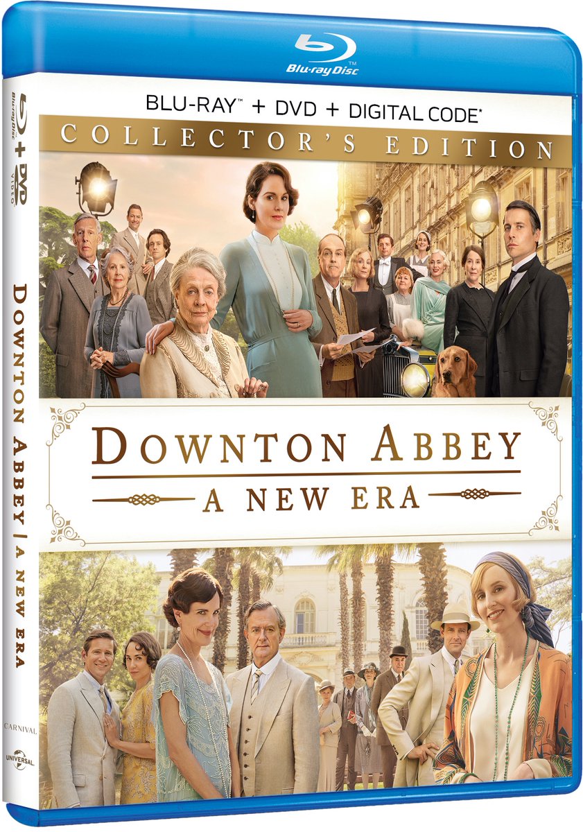 BenMkWrites's tweet photo. Discover the mystery, picture the possibilities, experience a new era. Follow us + RT to enter to #win a copy of #DowntonAbbey: A New Era, available on Blu-ray July 5! https://t.co/HRfr5U7u0a