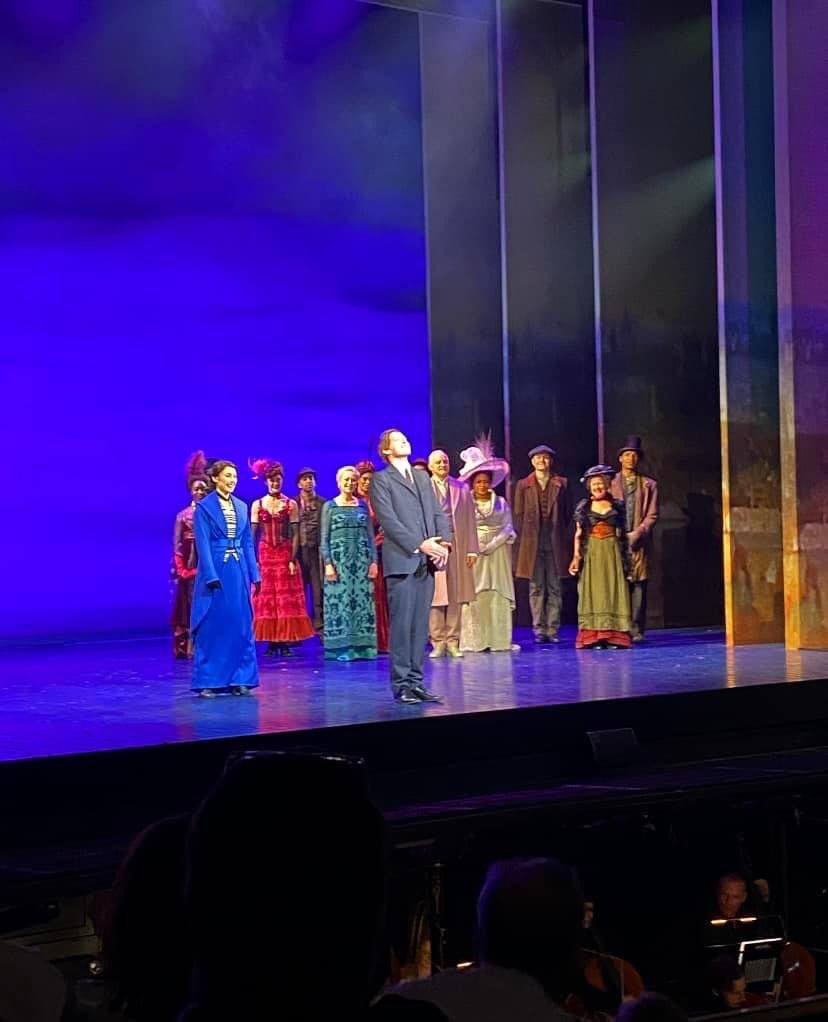 westwooddench's tweet image. How it started:    How it’s going:

2018, Broadway w/Sir @eventchris at Bart Sher’s My Fair Lady, dreaming of one day playing Higgins…

2022, West End transfer, 1st Cover Higgins for 10 shows in a row, supported by the most INCREDIBLE cast, crew, &amp;amp; orchestra.

#KeepSwimming 🎭❤️