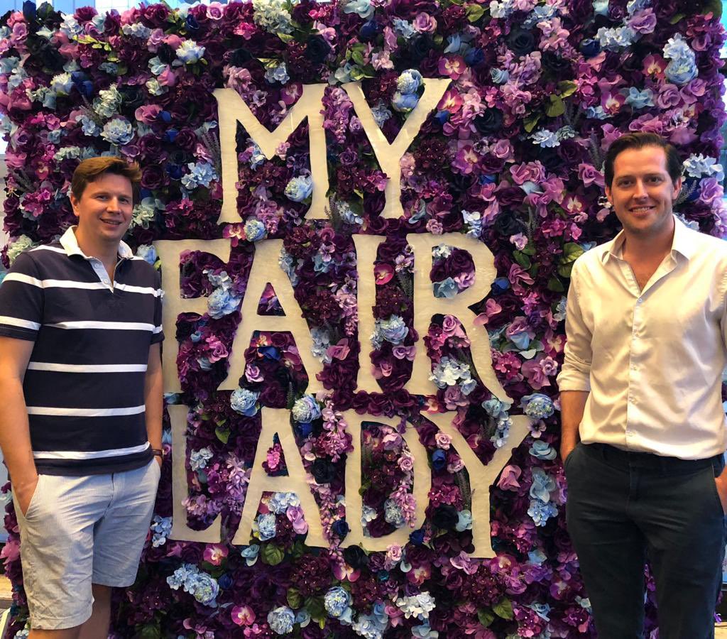 westwooddench's tweet image. How it started:    How it’s going:

2018, Broadway w/Sir @eventchris at Bart Sher’s My Fair Lady, dreaming of one day playing Higgins…

2022, West End transfer, 1st Cover Higgins for 10 shows in a row, supported by the most INCREDIBLE cast, crew, &amp;amp; orchestra.

#KeepSwimming 🎭❤️