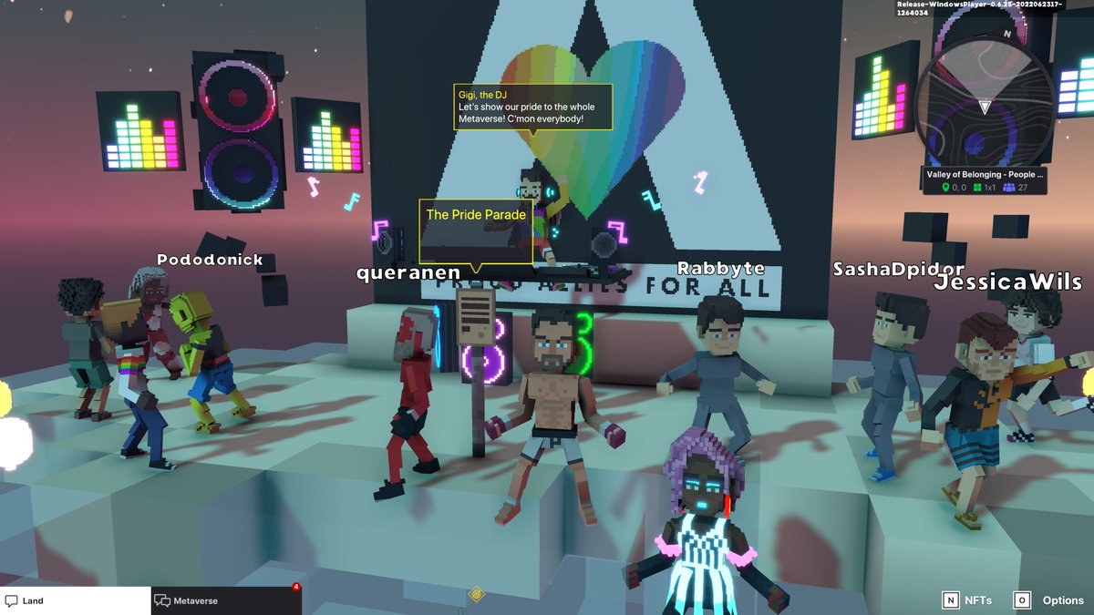 MarkkKerri's tweet photo. @TheSandboxGame @People0fCrypto I just participated in the #BelongingWeek contest for a chance to win a People of Crypto Avatar! Check out my screenshot below!
👇 https://t.co/BbZLmRJHHB