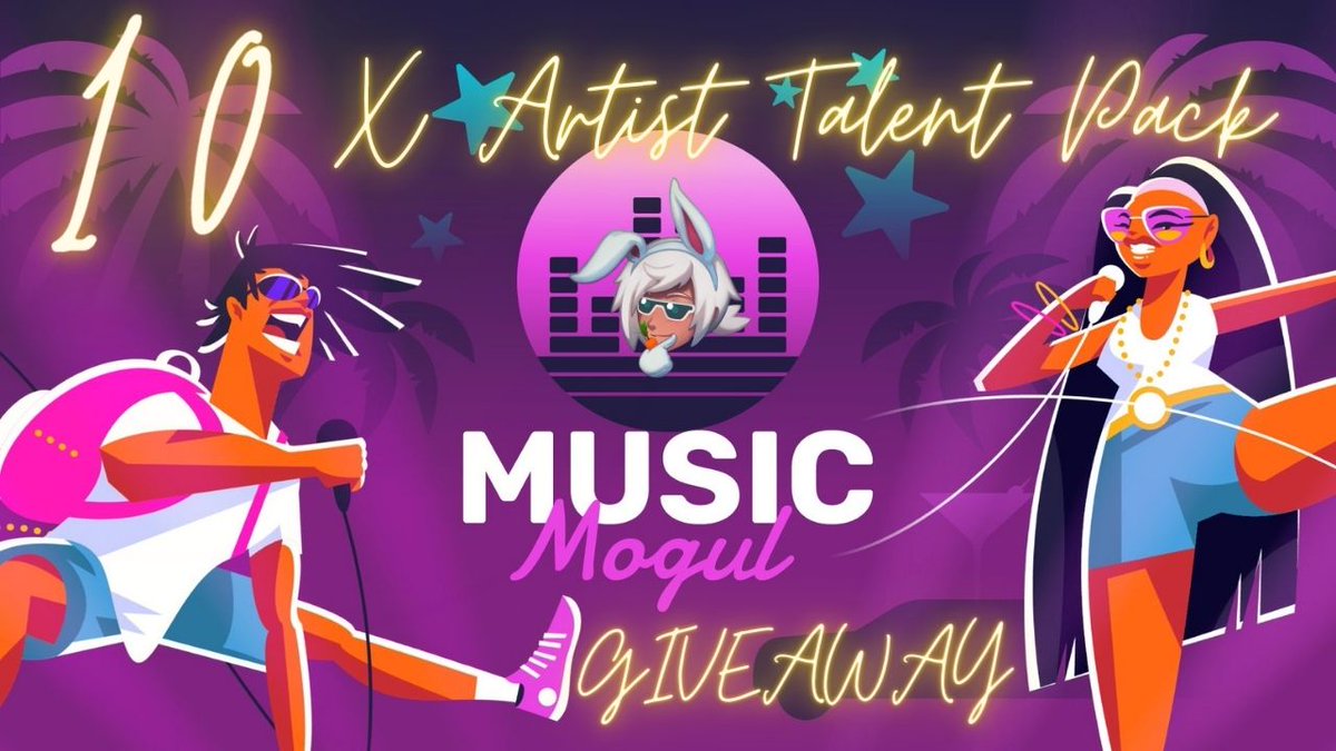 MonsieuRabbit's tweet image. #GIVEAWAY x10 NFT PACK MUSIC MOGUL🥳
(750$)

The 28th there will be the first sale of Music Mogul
The ultimate Web3 music #playandearn by @WAX_io 

Build your own music empire &amp;amp; become a legendary Star Maker!🤩

1⃣❤️&amp;amp; RT
2⃣Follow @musicmogul_io &amp;amp; Me
3⃣Enjoy!

#musicmogulgiveaway