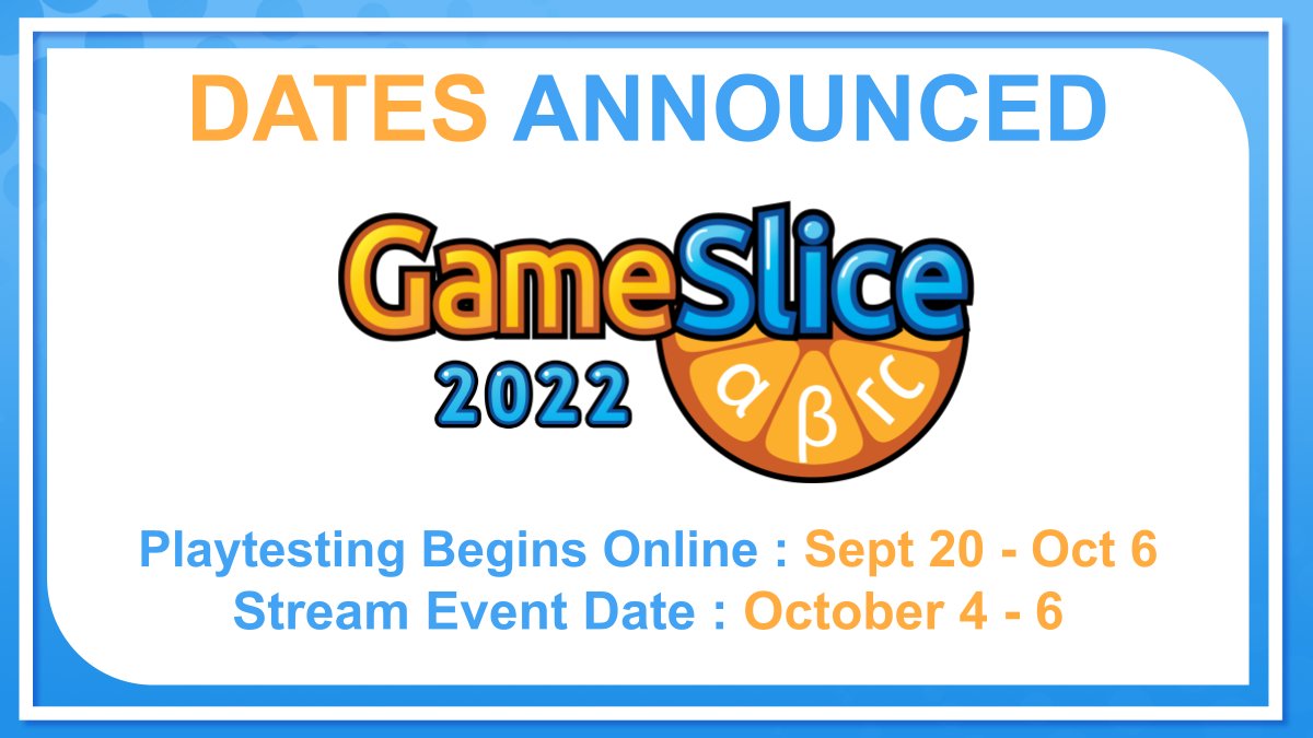 Game Slice (@GameSliceEvent) / Posts / X