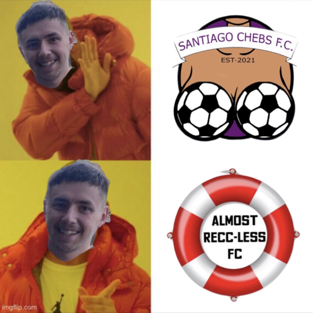 AlmostReccless's tweet photo. Almost Recc-less FC 🛟 3-2 ⚪️ Exeter Gently - back-to-back wins for the Buoys! 👏
Not our greatest performance but Nicholson’s 4th hat trick of the season gets us over the line ⚽️⚽️⚽️
#UpTheBuoys #NicosOnFire https://t.co/ObwKkGPUbv