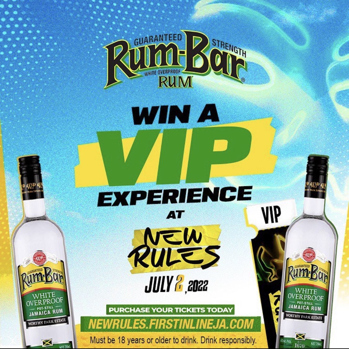 @rumbarjamaica via #IG
#Newarules🇯🇲 #VIP