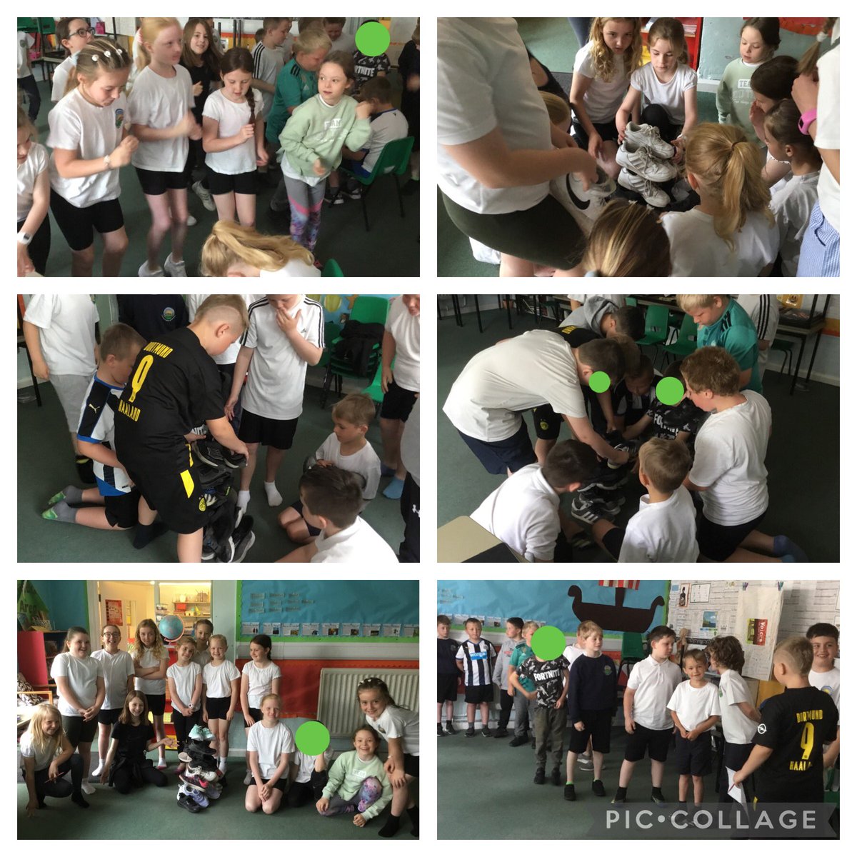 Miss_L_Banks's tweet photo. Final day of sports week last week was a jam-packed day!
The Otters took part in ‘Team Building with a twist’ and threw everything they had into their sports day! Still feeling proud at how they got stuck in, supported each other and had fun!
@BattleHillPS
#Activ5
#TWSG https://t.co/ByY7DAa0bb
