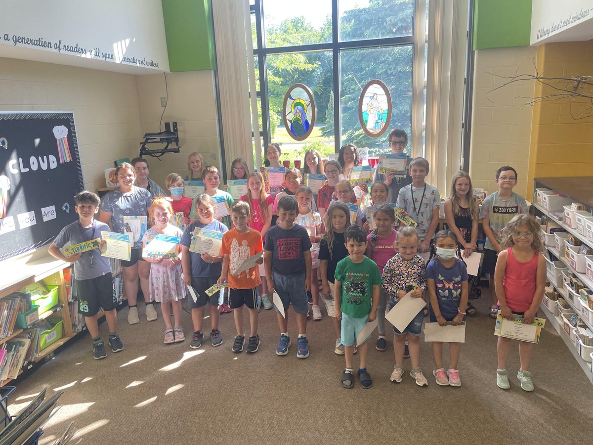 SMCDSB_NOD's tweet image. Notre Dame Terrific Kids 2022