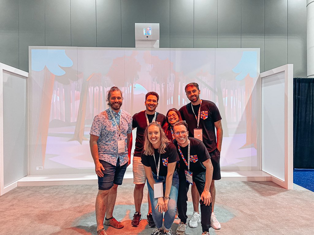 LuPlayground's tweet photo. #ISTELIVE 2022 has officially started 🤩 

We are so excited to be here! Our booth (#224) is definitely a must-see this year! Come meet our team and have fun with Lü 😀 

📍 New Orleans Ernest N. Morial Convention Center https://t.co/7KqqWCGTeW