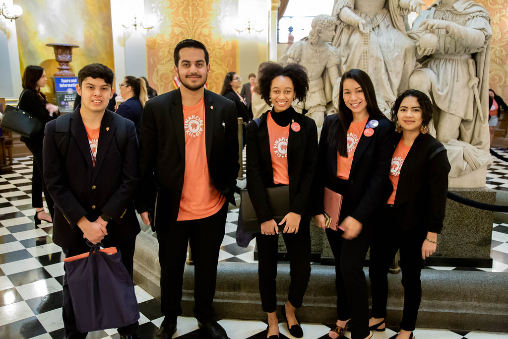 After years of advocacy, we are proud to announce that Cal Grant Reform has been secured in the state budget!

This means more financial aid for thousands of students across the state, making #DebtFreeCollege a reality for the people of California.