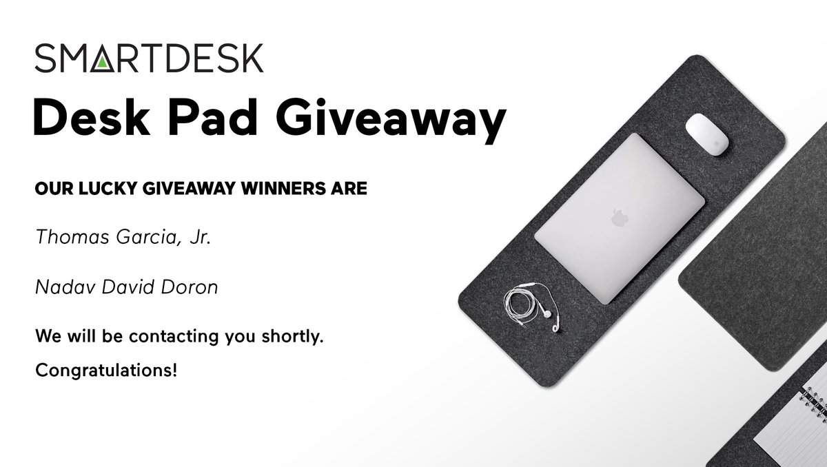 SmartDesk tweet media