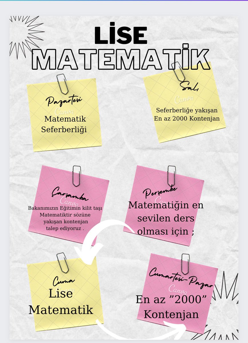 Branşlara kıyım olmamalı. Her branş gereken kontenjanı almalı. 

Lise matematik hak ettiği değeri görmeli, Sayın Bakanımızın başlattığı "matematik seferberliğine" yakışır bir kontenjan bekliyoruz.
<a href="/tcmeb/">Millî Eğitim Bakanlığı</a> <a href="/mebpgm/">Personel Genel Müdürlüğü</a> <a href="/yilmaznazif/">Nazif Yılmaz</a> <a href="/GelenMustafa/">〽️G</a> <a href="/2021kpss1907/">2022kpss🐘</a>