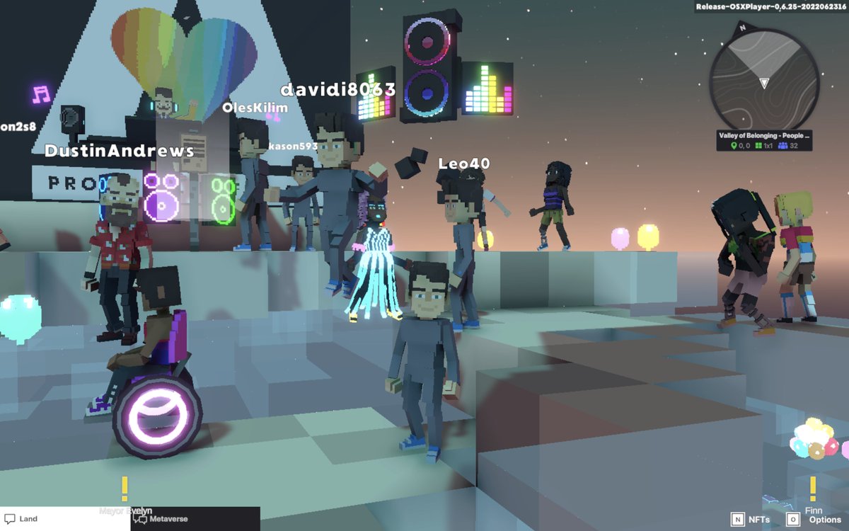 CianfloneR's tweet photo. @TheSandboxGame @People0fCrypto I just participated in the #BelongingWeek contest for a chance to win a People of Crypto Avatar! Check out my screenshot below!
👇 https://t.co/b6gGVvjPtN