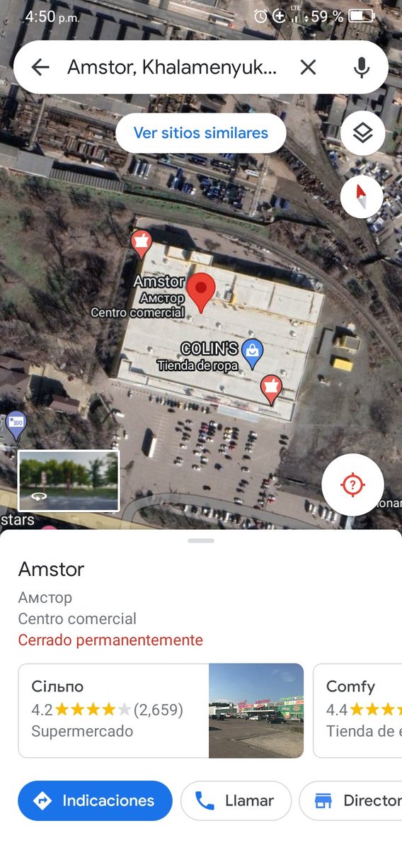 David_qva's tweet photo. El centro comercial "terriblemente atacado por misiles rusos con mil personas dentro", según Google Maps estaba "cerrado permanentemente" ¿que hacían mil personas dentro de un mercado cerrado permanentemente?

Un Bucha 2.0 para justificar más financiamientos rumbo a Ucrania. https://t.co/dCQtMbLEuC