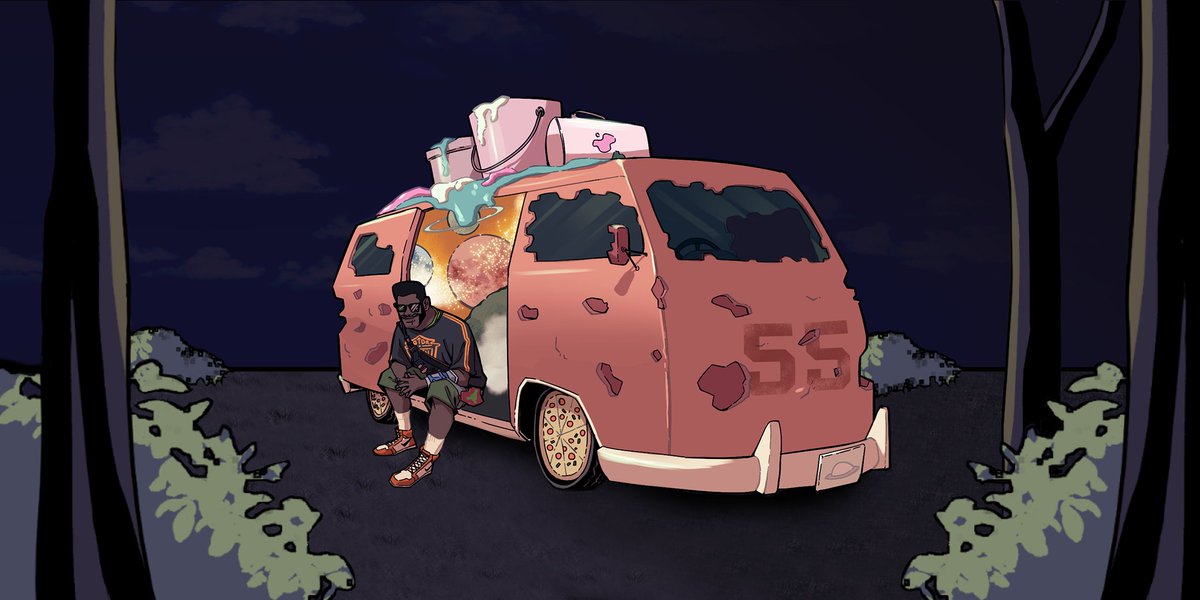55unity's tweet image. 55UNITY x DIPPIES 🔥

Cezar had been secretly working on this van he found sometime ago, and now it's finally "fully" repaired!
Er.. well.. as much as it could be at least 😅 

@DippiesNFT Van ranked #55 is now available in the 55Unity Store. 🎁

Access: market.55unity.com
