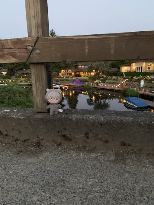 Ayames_babe's tweet photo. Yuki goes everywhere with me https://t.co/u678kN2OST