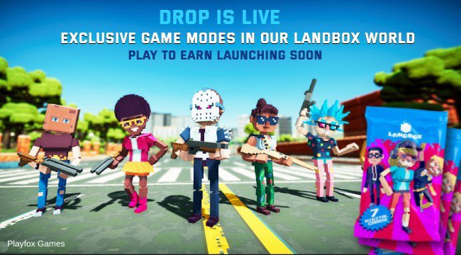 The pack drop is live: neftyblocks.com/c/landboxgames…

Don't forget the blends: (updated often) neftyblocks.com/c/landboxgames…

Upgrade your commons! Gitbook is almost completed. Breaking down the game mechanics and more!
#nftgame #waxp $waxp #nft #nfts #p2e #playtoearn