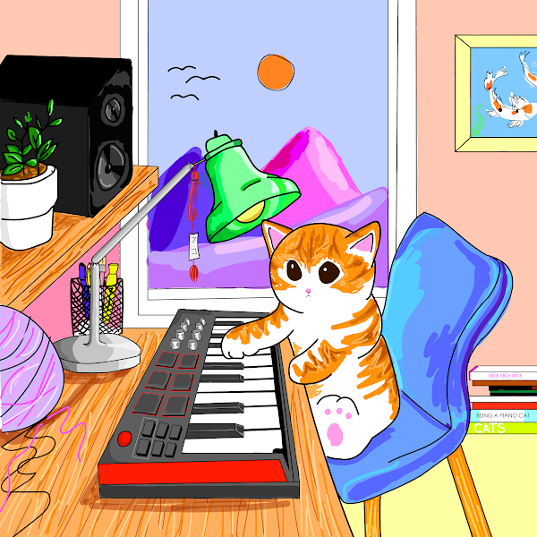 By yours truly 1/1 custom piece