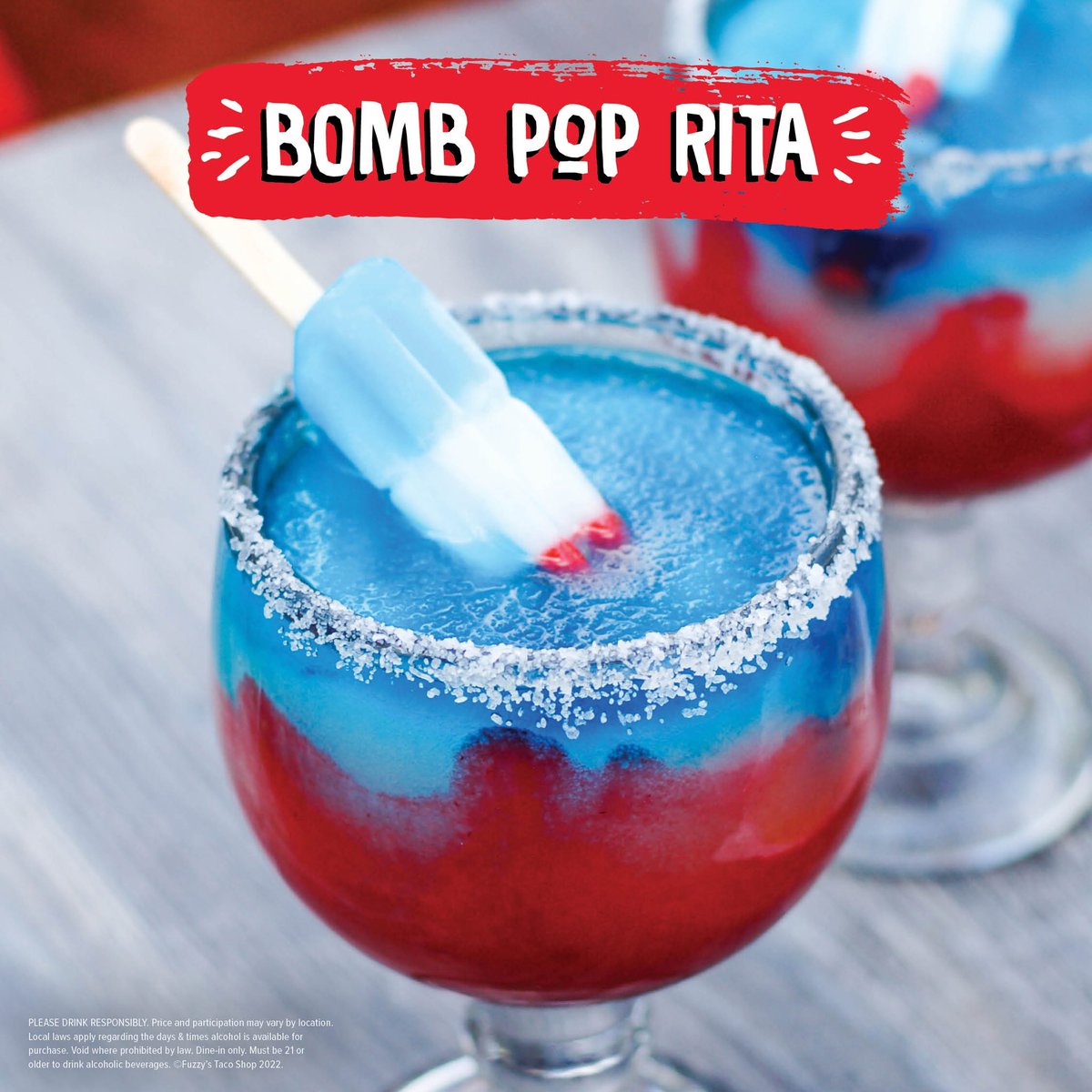 FuzzysNac's tweet photo. Guess what we’ve got till August 6!! Come grab one while we got ‘em! #fuzzysnac #fuzzedup #bombpop #hotsummer #summervibes https://t.co/iUPZ9aR9JR