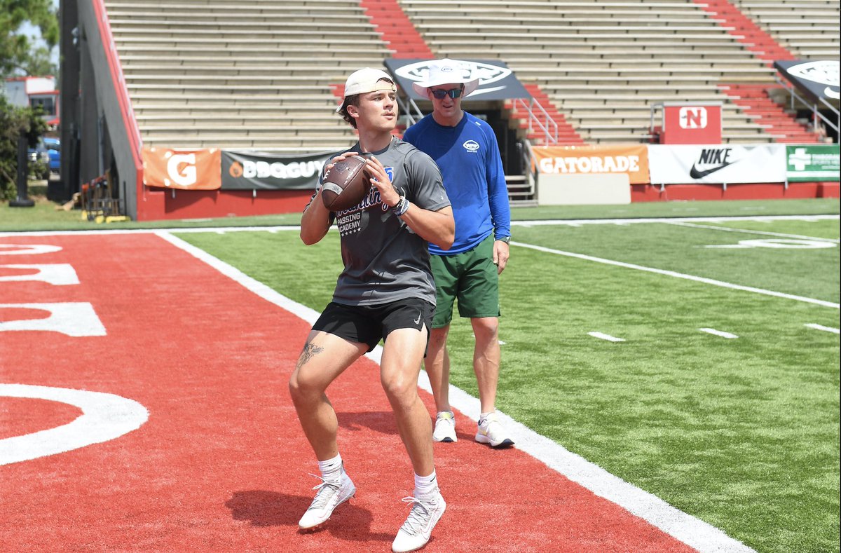 Incredibly grateful to <a href="/mpa_info/">Manning Passing Academy</a> and the Manning family for inviting me to the Manning Passing Academy this past weekend. Had a great time learning from and spending time with some amazing people!