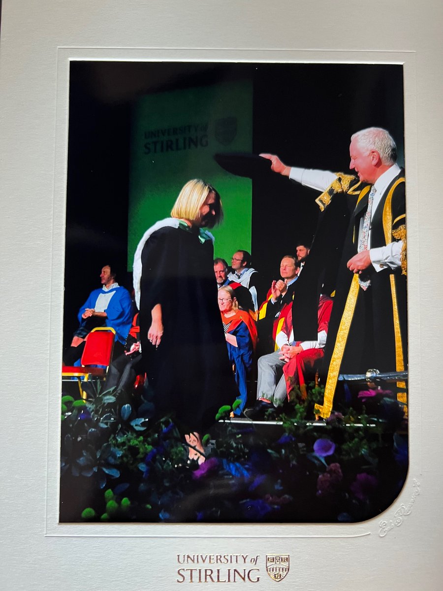 Well I finalized my Masters degree with graduation last week. What a blessing to have been able to be in Scotland and walk across the stage at Stirling University. #grad #StirGrad #StirlingUniversity#mastersdegree#mastersdementiastudies