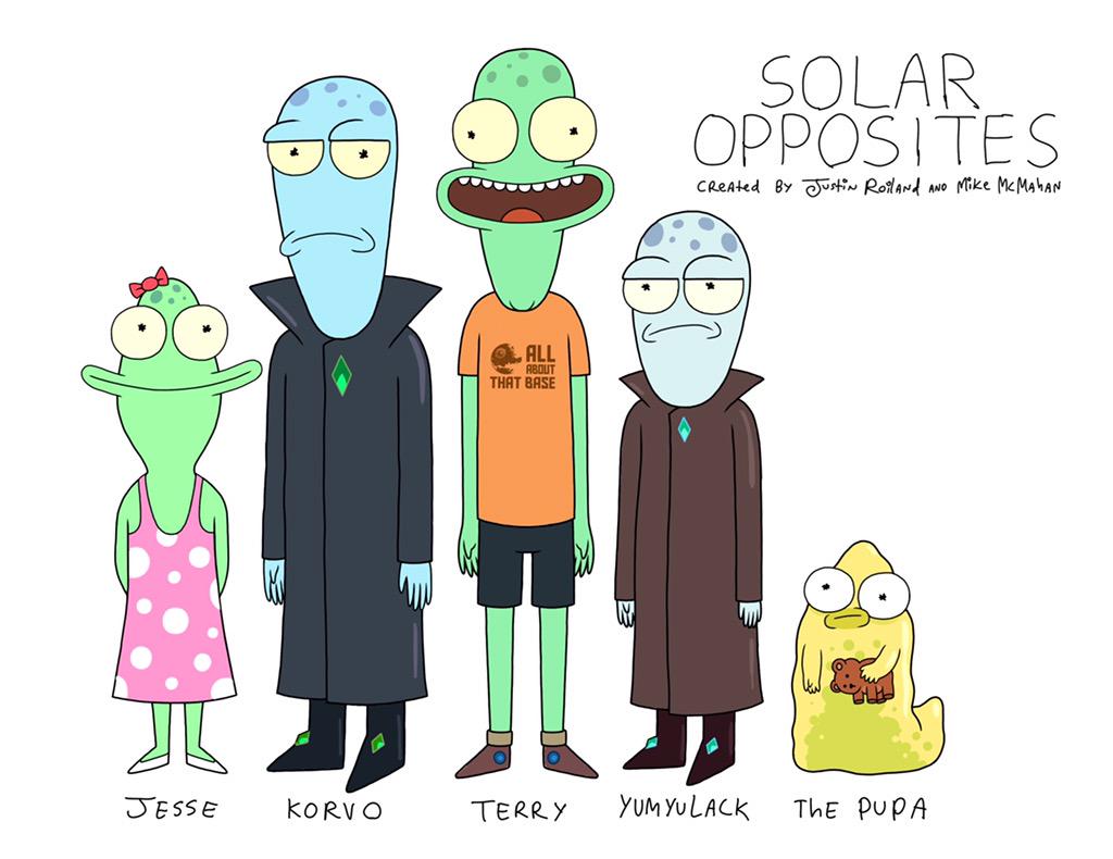 JuanpaDraws's tweet photo. Can we say that this character design is Justin Roiland's art style for now #RickAndMorty #Aliens #ScienceFictiob https://t.co/HfDR9EojCO