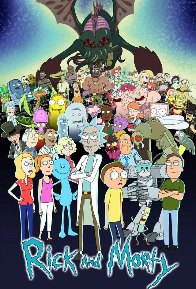 JuanpaDraws's tweet photo. Can we say that this character design is Justin Roiland's art style for now #RickAndMorty #Aliens #ScienceFictiob https://t.co/HfDR9EojCO